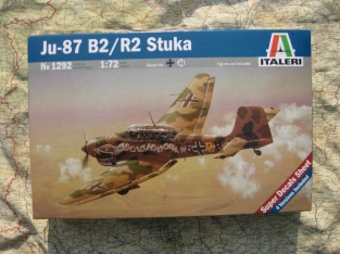 Italeri 1292  Ju-87 B2/R2 STUKA